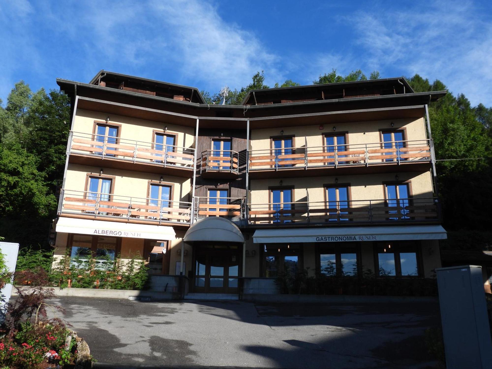 Albergo Rusen Borno Dış mekan fotoğraf
